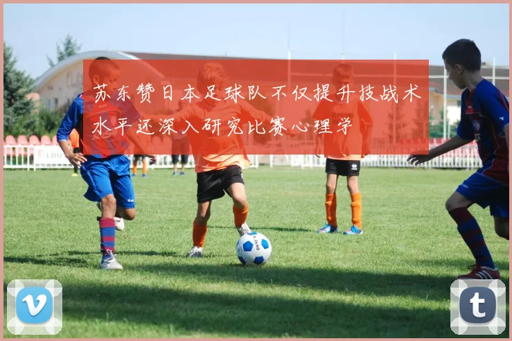 苏东赞日本足球队不仅提升技战术水平还深入研究比赛心理学