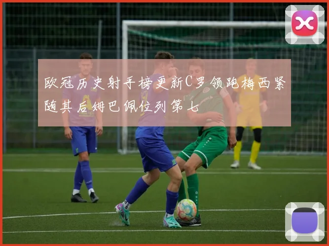 欧冠历史射手榜更新C罗领跑梅西紧随其后姆巴佩位列第七