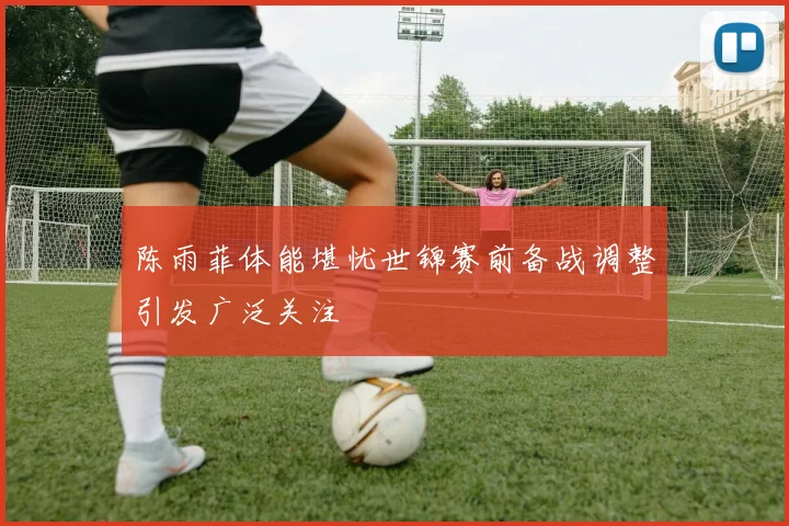 陈雨菲体能堪忧世锦赛前备战调整引发广泛关注
